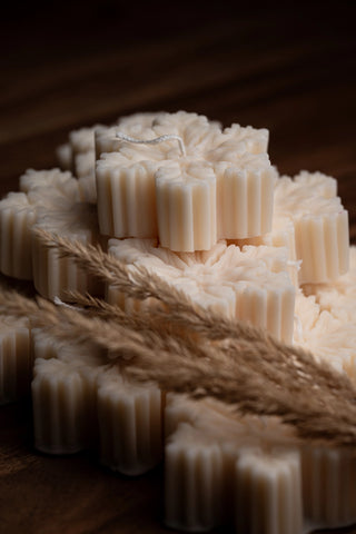 Snowflake Candle