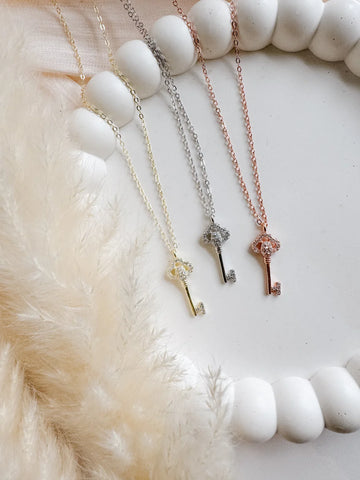 Unlock Treasures Necklace