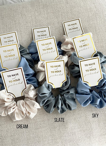 Large Silk Scrunchie