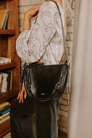 Delhi Crossbody Bag - Black