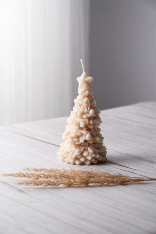 Christmas Tree Candle