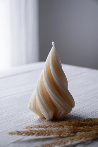 Wave Tree Candle