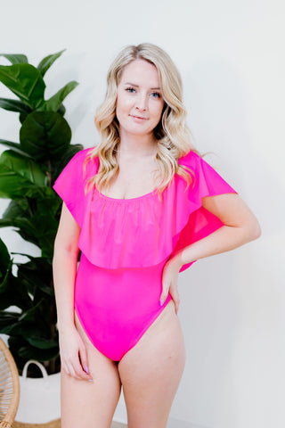 Neon Dreams One Piece Swimsuit