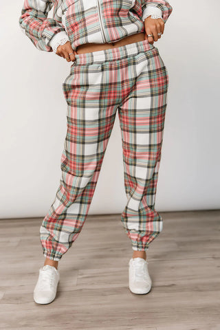 *Ampersand Ave* Comfort Zone Joggers - Warm Wishes