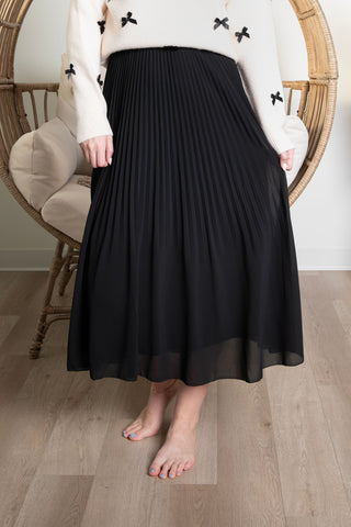 { DEX } Pleated Skirt