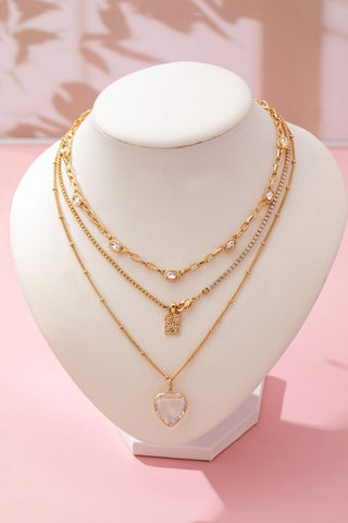 A Girl's Best Friend Necklace