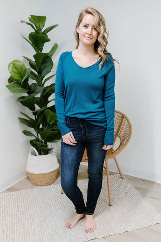 Stacey Sweater - Teal