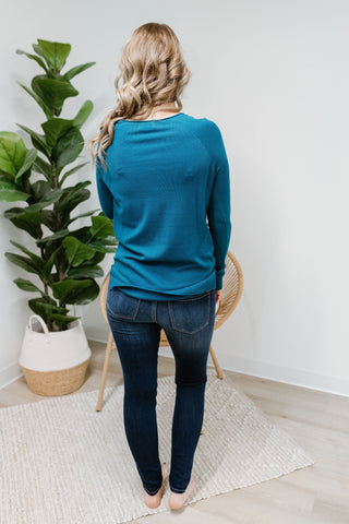 Stacey Sweater - Teal