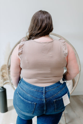Becca Bodysuit - Taupe