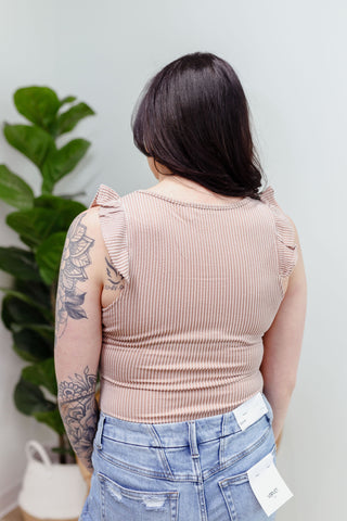 Becca Bodysuit - Taupe