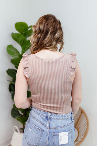 Becca Bodysuit - Taupe
