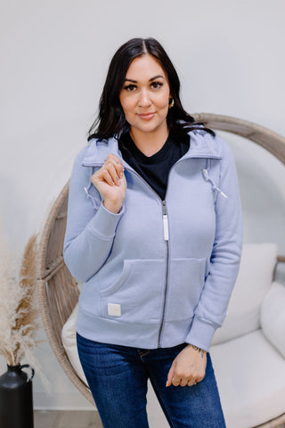 Ragwear ~ Neska Zip - Blue *FINAL FEW*