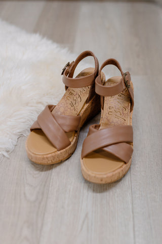 Barbados Wedge Sandal by Blowfish - Tan *FINAL FEW*
