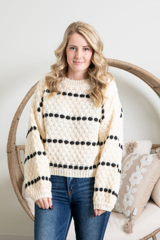 Quiet Feelings Sweater