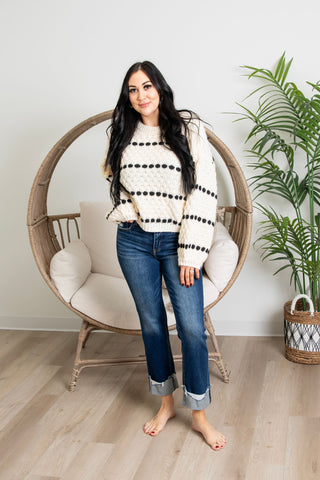 Quiet Feelings Sweater