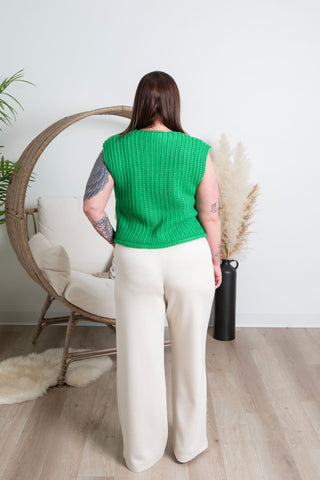 Room 34 Dress Pants - Cream
