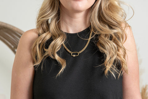 Locked In Love Necklace