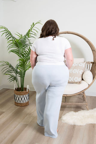 Butter Luxe Pants - Paradise Blue *FINAL FEW*