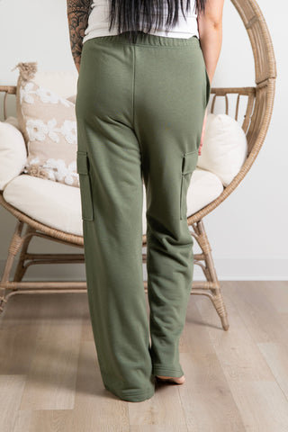 Sweet Sweatpants - Olive