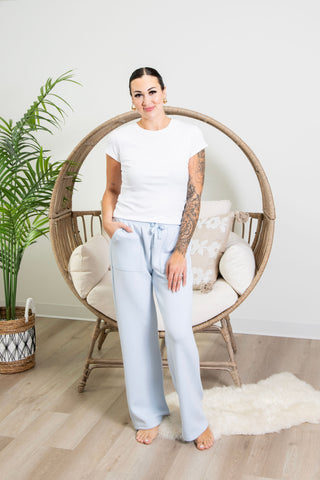 Butter Luxe Pants - Paradise Blue *FINAL FEW*