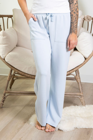 Butter Luxe Pants - Paradise Blue *FINAL FEW*