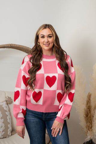 Pinky Promise Sweater