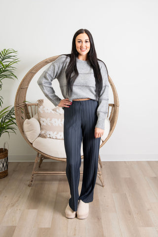 { DEX } Sequin Stripe Sweater *FINAL FEW*