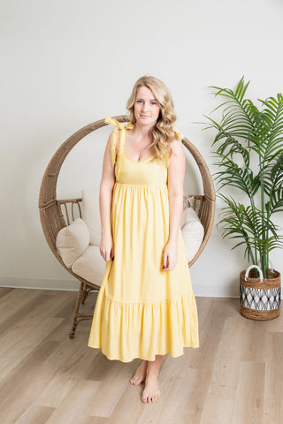 Black Eyed Susan Dress