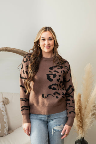 Wild at Heart Sweater
