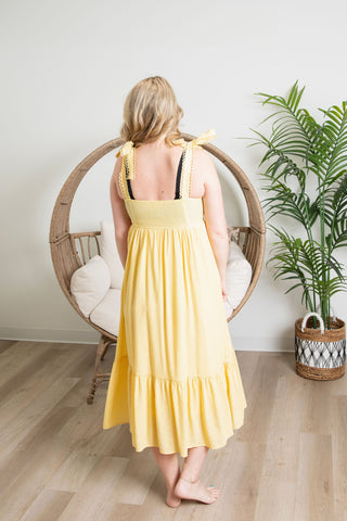 Black Eyed Susan Dress