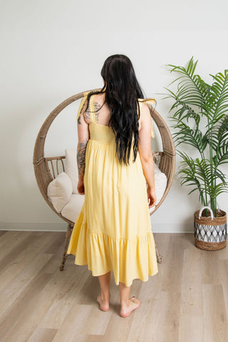 Black Eyed Susan Dress