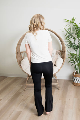 Barely Basic Tee - White