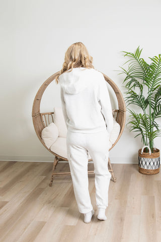 Butter Luxe Quarter Zip - Heather Grey