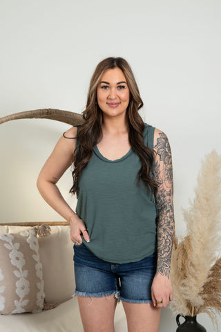 Larissa Tank- Jade