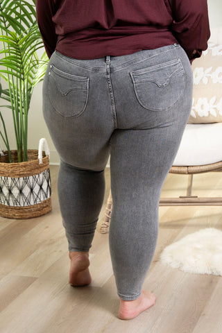 Liam Denim by Judy Blue - Grey *FINAL FEW*