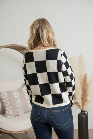 Obsessed With You Cardigan - Black