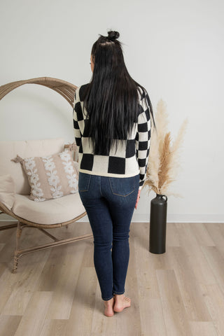 Obsessed With You Cardigan - Black