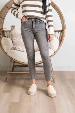 Liam Denim by Judy Blue - Grey *FINAL FEW*