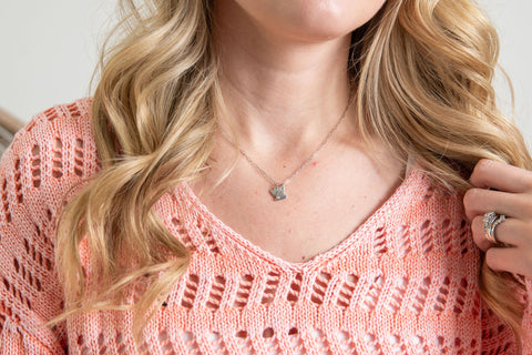 Twice the Love Necklace