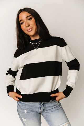 *Ampersand Ave* Sweet on Stripes Sweater