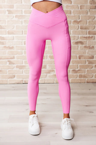 Max Sculpt Leggings - Pink