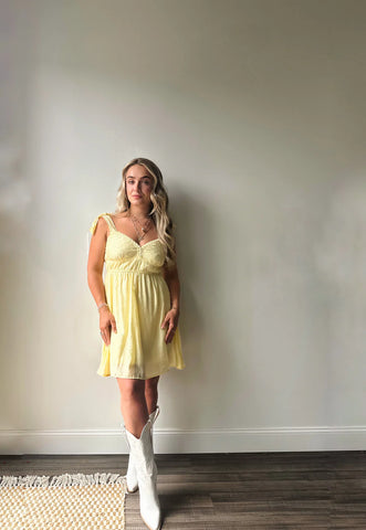 Summer Sunshine Dress