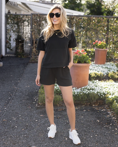 Grace & Lace | French Terry Short Sleeve