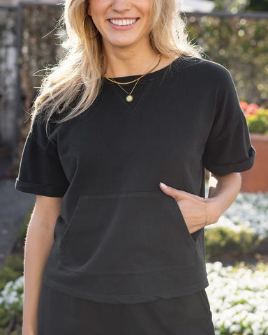 Grace & Lace | French Terry Short Sleeve