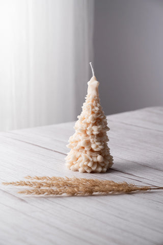 Christmas Tree Candle