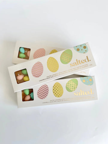 Salted Caramels - Mini Egg Box