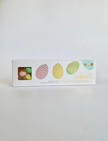 Salted Caramels - Mini Egg Box