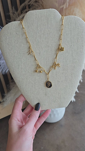 Beauty Within Charm Necklace