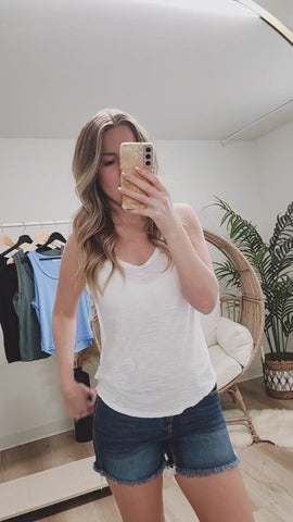Larissa Tank- Blue