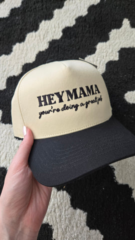Good Job Mama Trucker Hat *SECONDS*